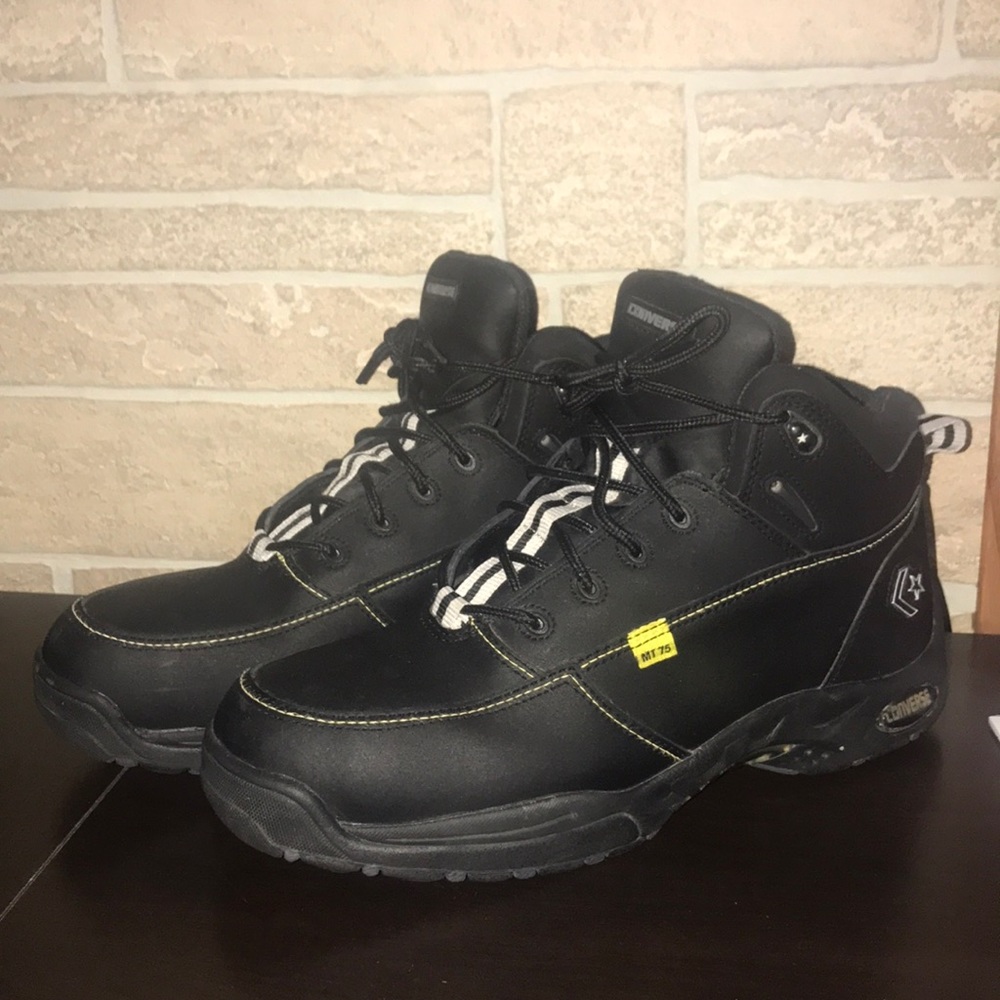 ••Steel Toe Converse Boots••